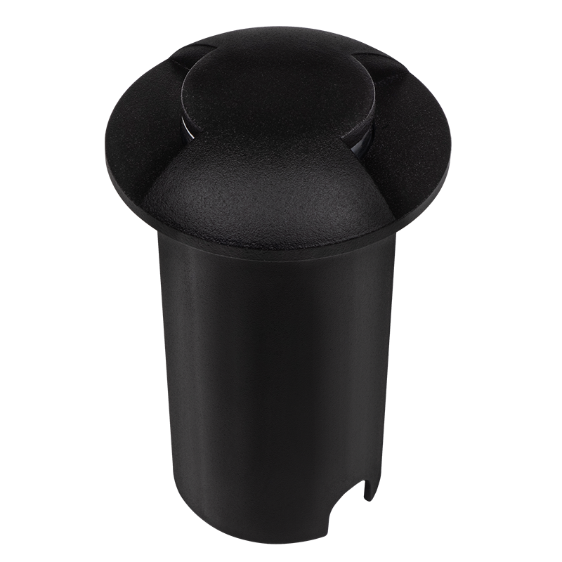Jazzway Светильник PGR R60/2 2w 4000K Black IP65 (грунтовый встраиваемый) фото
