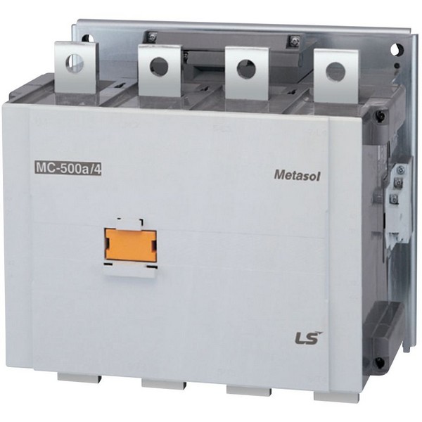 LSIS Контактор 4-х полюсный Metasol MC-800a/4P AC400V 50/60Hz 2a2b Screw фото