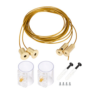 Arlight Подвес MOONLIGHT-HR-LIFT-SIDE-VR-D25 Gold (Металл) фото