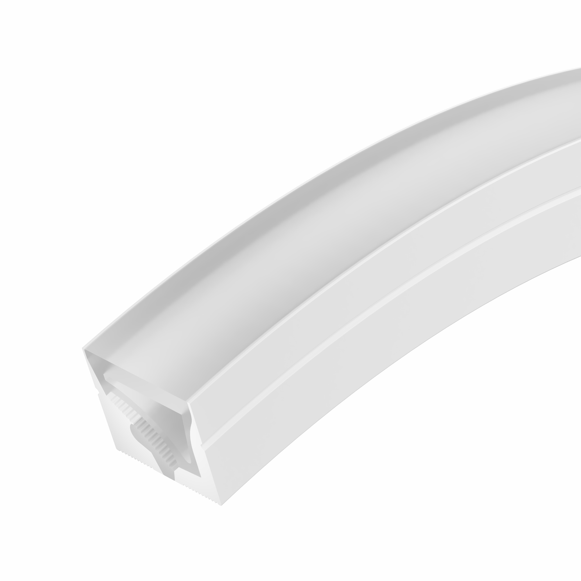 Arlight Силиконовый профиль WPH-FLEX-1616-TWIST-S11-10m WHITE (Силикон) фото