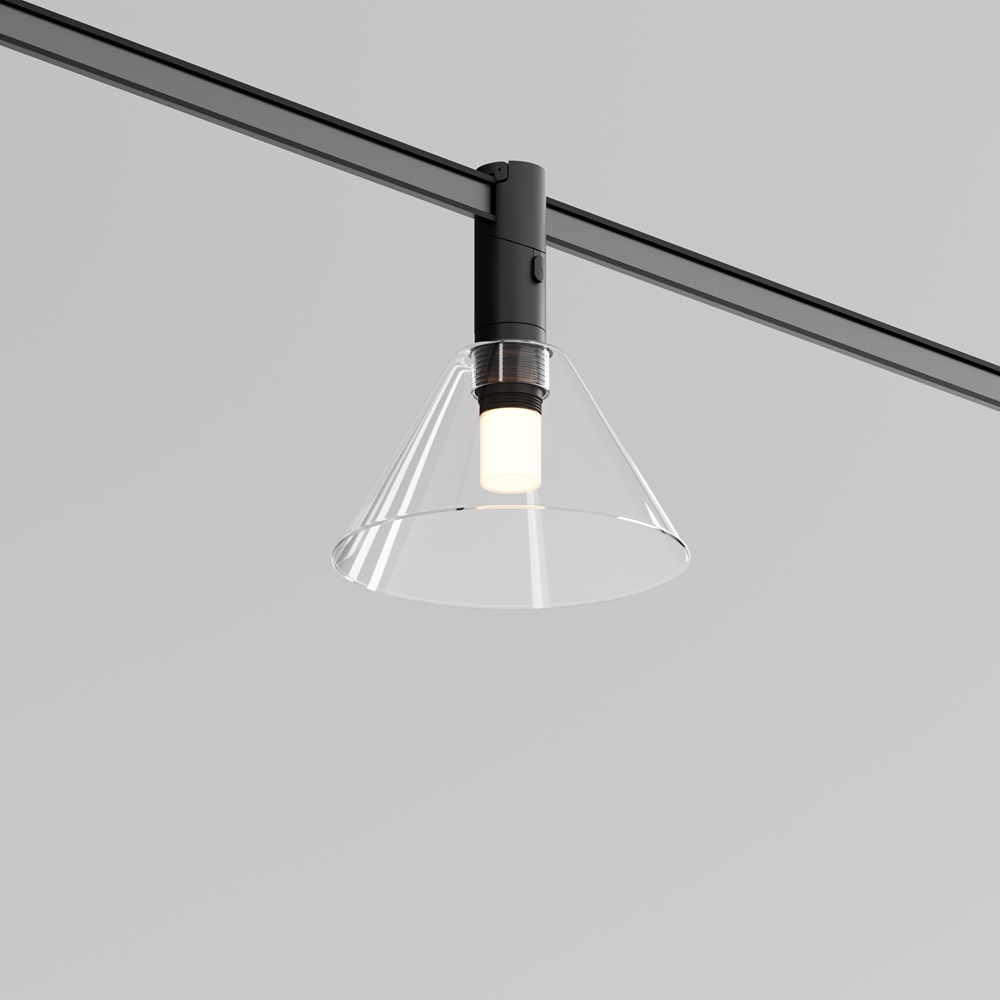 Maytoni Technical Трековый светильник TR206-1-3W3K-B фото