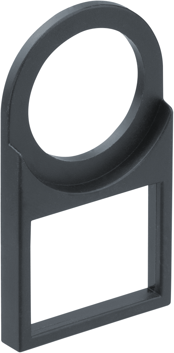 Держатель маркировки Navigator NBI-A-20 (10 шт/упак) 20x25мм (120/10/1)