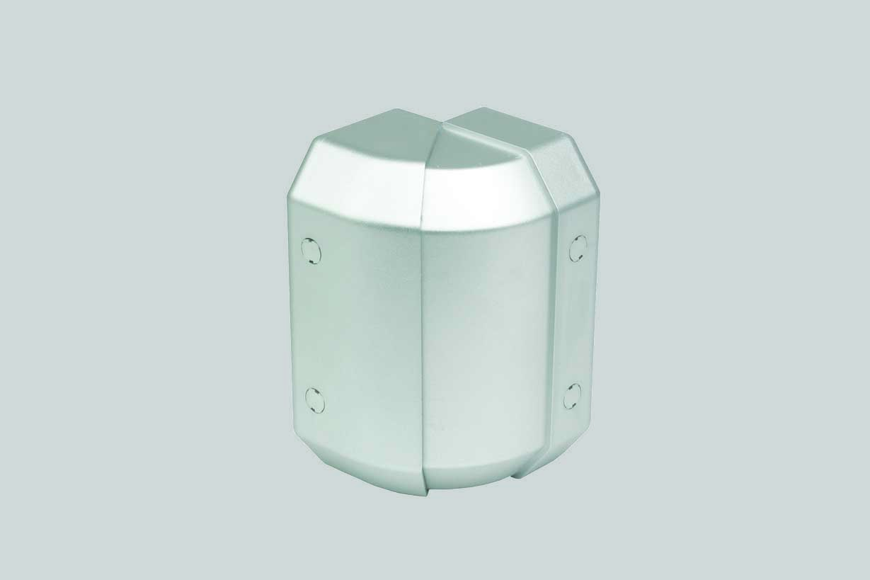 Simon Connect Алюминий Угол внешний регулируемый для TK01103-8, Кабломакс фото