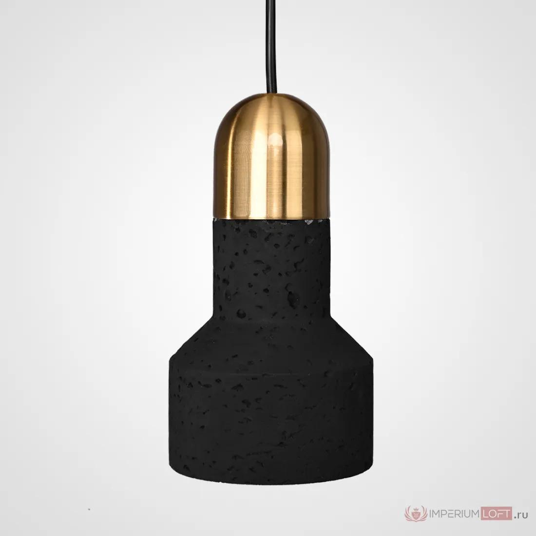 ImperiumLoft Подвесной светильник JAZZ STONE black brass фото
