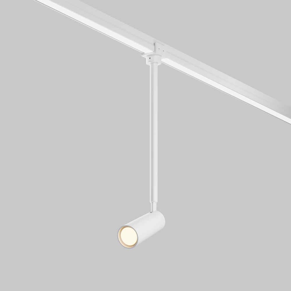 Maytoni Outdoor Уличный трековый светильник Белый O-TR01-2-P-8WW3K фото