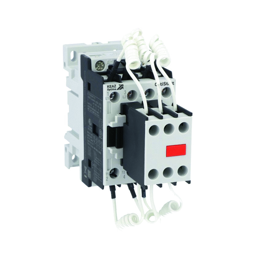 КЭАЗ Контактор OptiStart K-FK-09-30-10-A230 для коммутации конденсаторов. фото