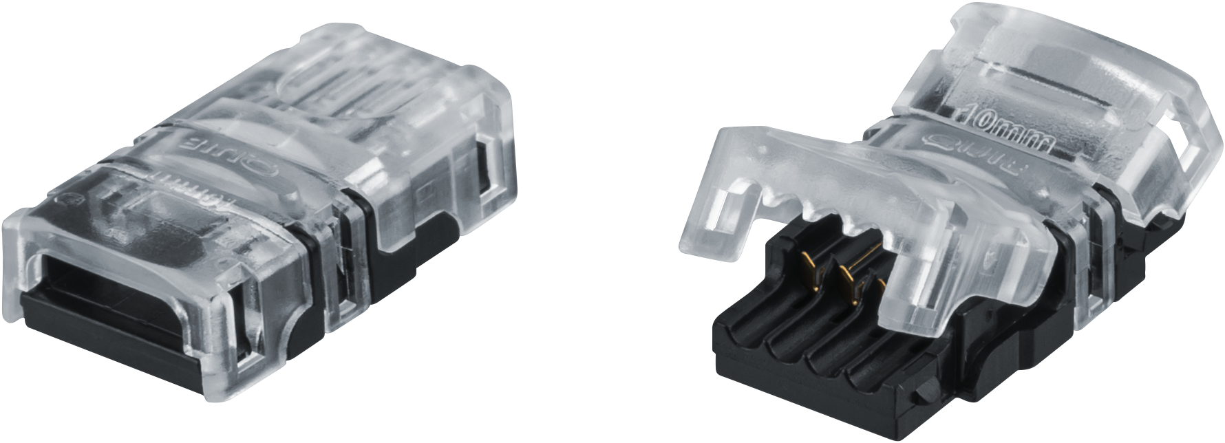Коннектор Navigator NLSC-I01-RGB10mm-PC-W-IP20 (1000/1/1)