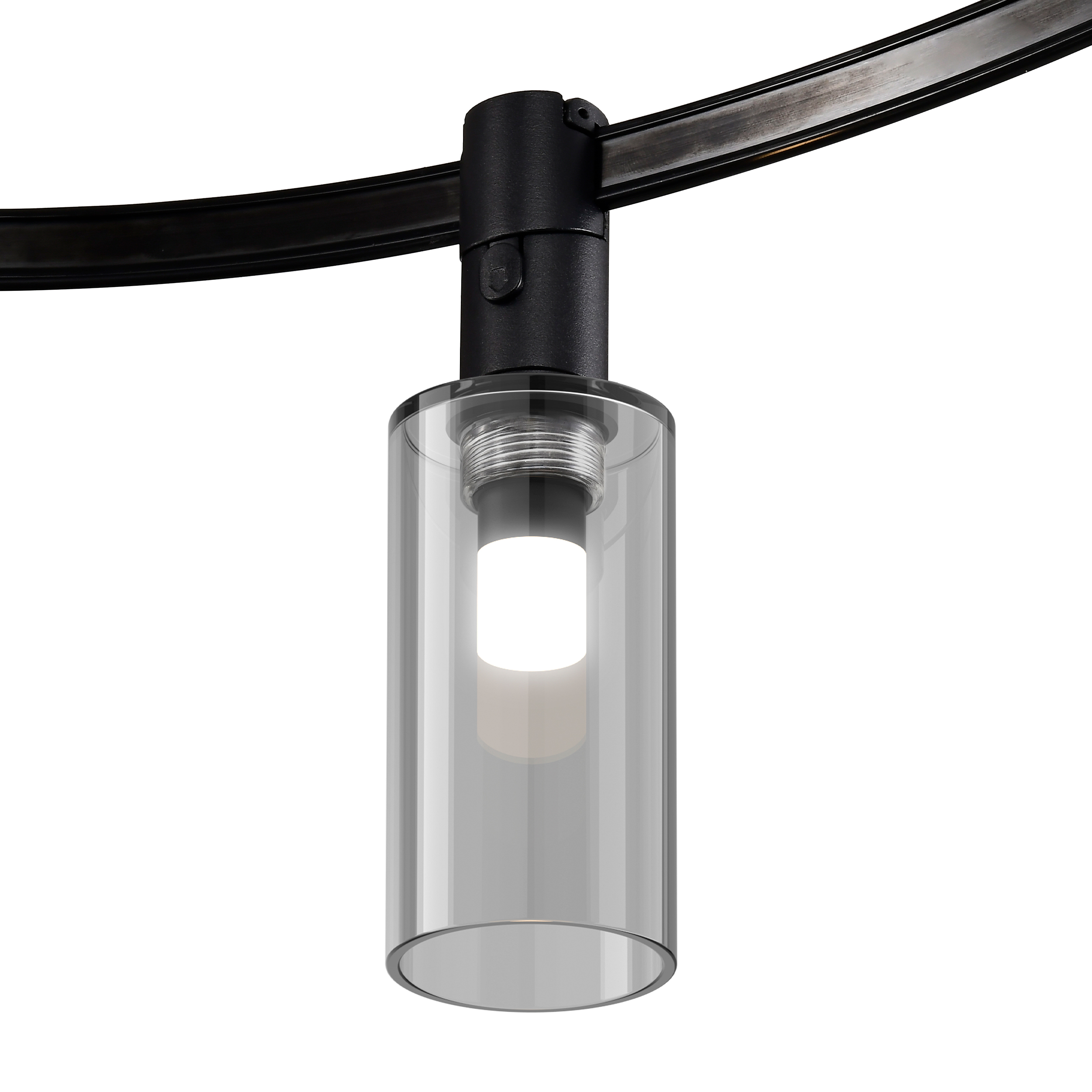 Lightstar 207737 Светильник 48V д/1-фазн трека DUE LED 3W 120LM 100G ЧЕРНЫЙ 3000K IP20 фото