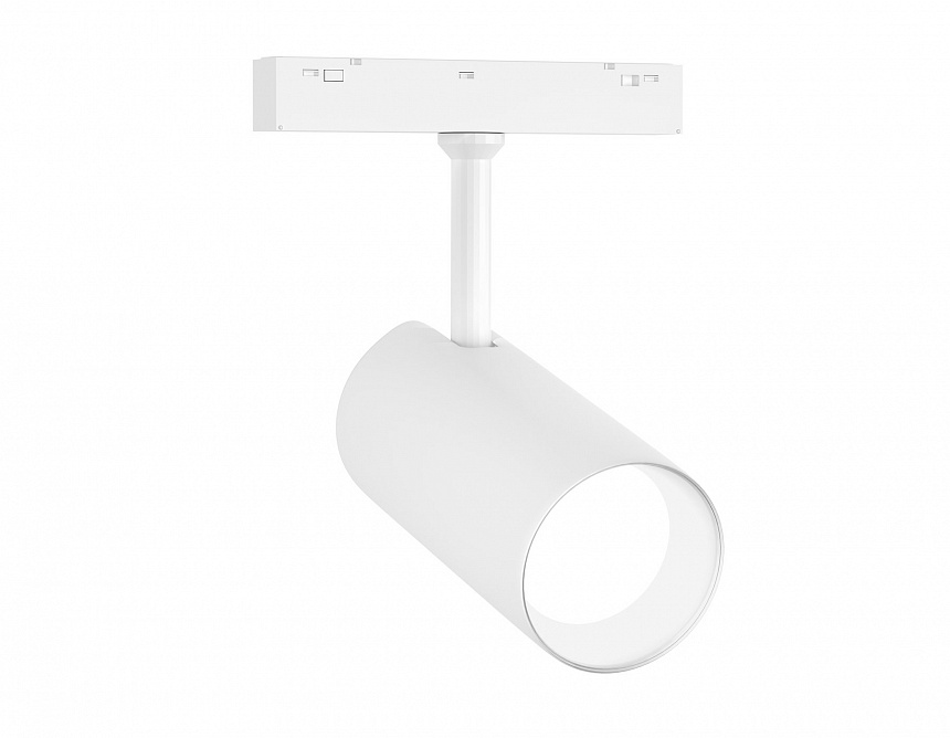 Ambrella Светильник трековый светодиодный Magnetic standard 48V 20mm GL4420 WH белый IP20 15W 3CCT 3000-6000K SMART 24° D55*120 фото