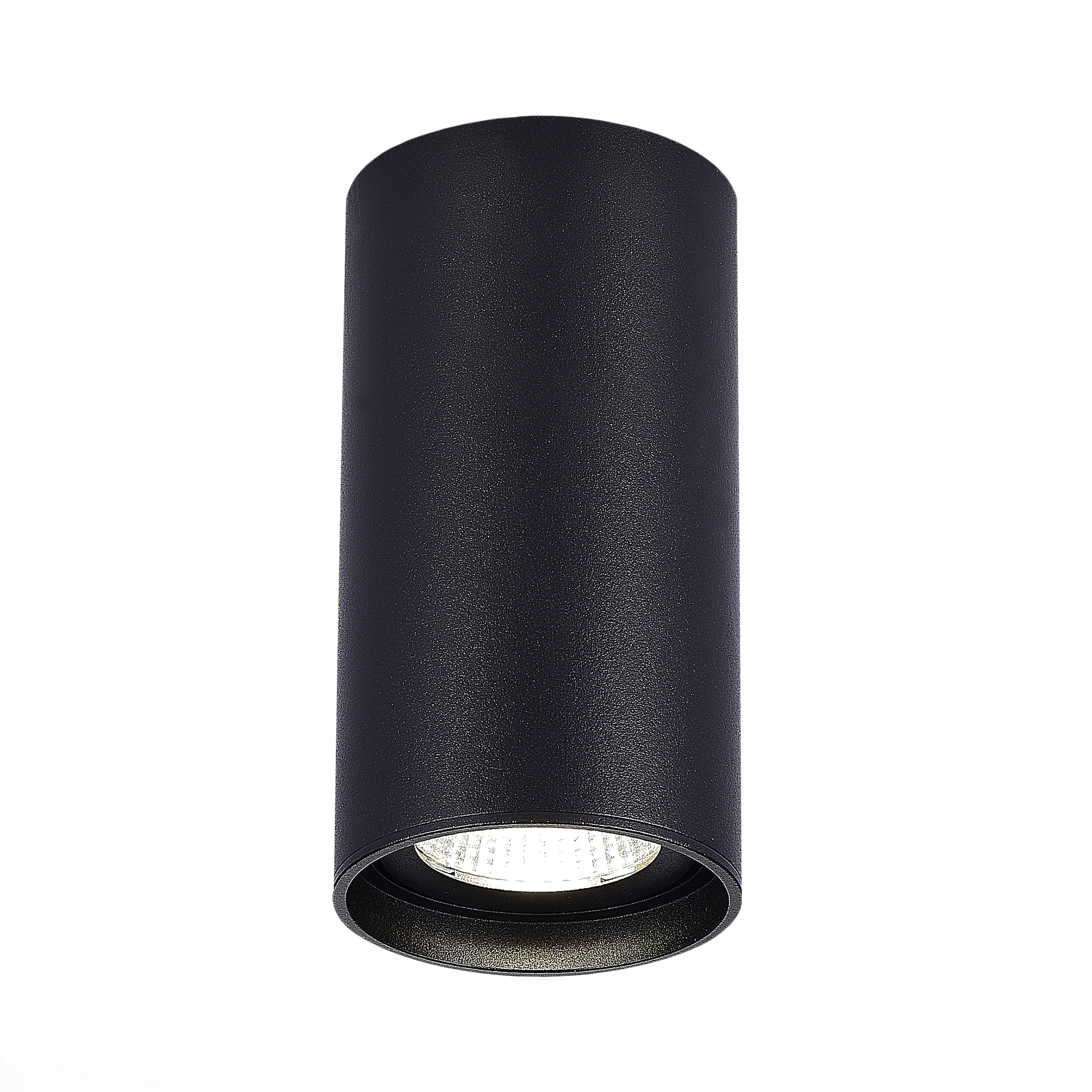 ST LUCE ST157.442.15 Светильник потолочный Черный LED 1*15W 4000K 1 200Lm Ra>90 60° IP44 D75xH140 220-265V фото
