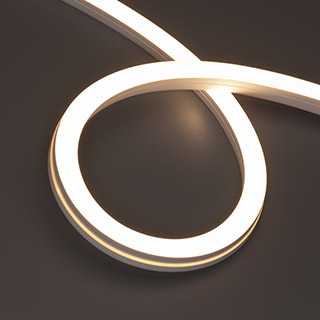 Arlight Светодиодная лента герметичная MOONLIGHT-SIDE-X280-16x16mm 24V Warm3000(10 W/m, IP67, 0,5m, wire x1 (Образец) фото