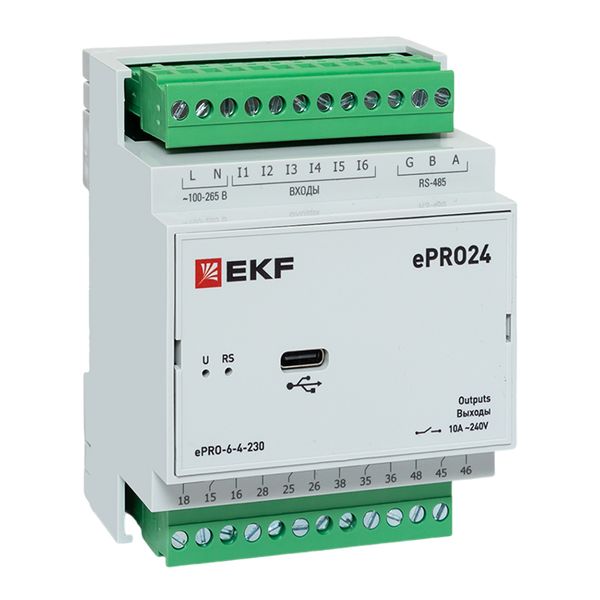 EKF Модуль расширения ePRO24 удаленного управления 6вх\4вых 230В PROxima фото