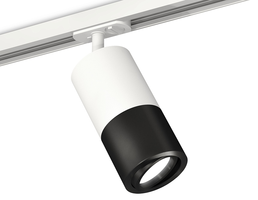 Ambrella Комплект поворотного трекового светильника XT7402080 SBK/SWH/PBK черный песок/белый песок/черный полированный MR16 GU5.3 (A2536, C7421, A2011 фото