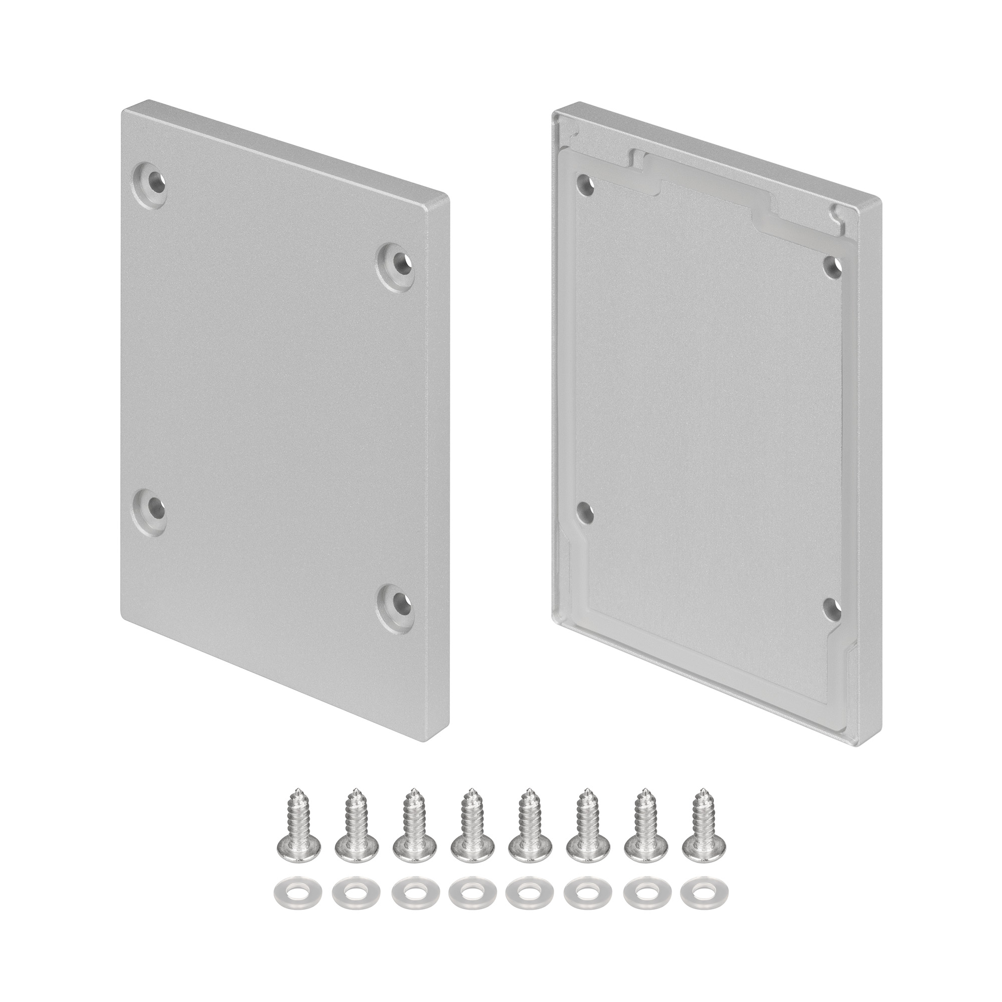 Arlight Заглушка IP-LINE-5475 SILVER глухая (Металл) фото