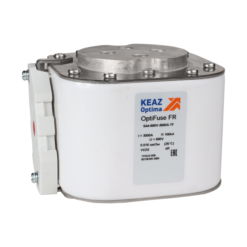 КЭАЗ Предохранитель OptiFuse FR-S44-690V-2000A-TF. фото