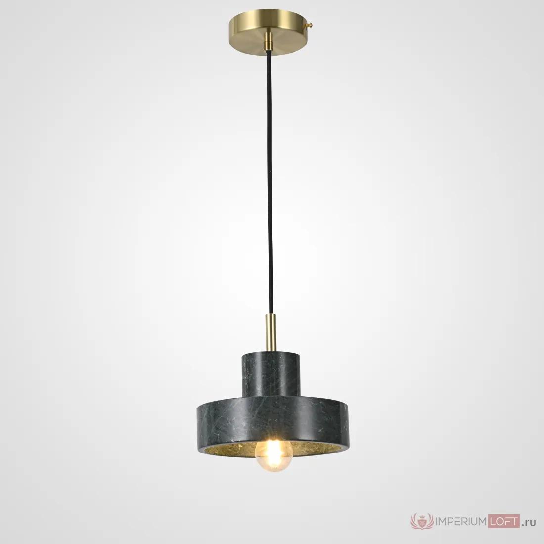 ImperiumLoft Подвесной светильник STONE PENDANT Green by ImperiumLoft фото