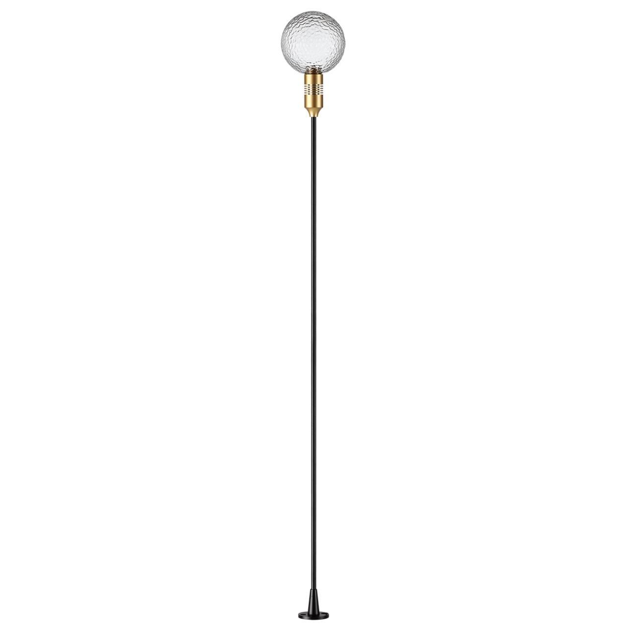 Odeon Light 7121/2GLA NATURE ODL26 653 светильник 855мм металл/стекло IP65 LED 2W 99Лм 24V DANDE (нужен драйвер 357781/357782) фото