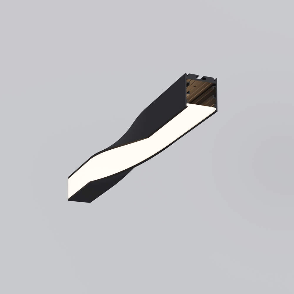 Maytoni Led Strip Комплектующие к светодиодной ленте ALM-3535R-B-TR-90°-0.4M фото