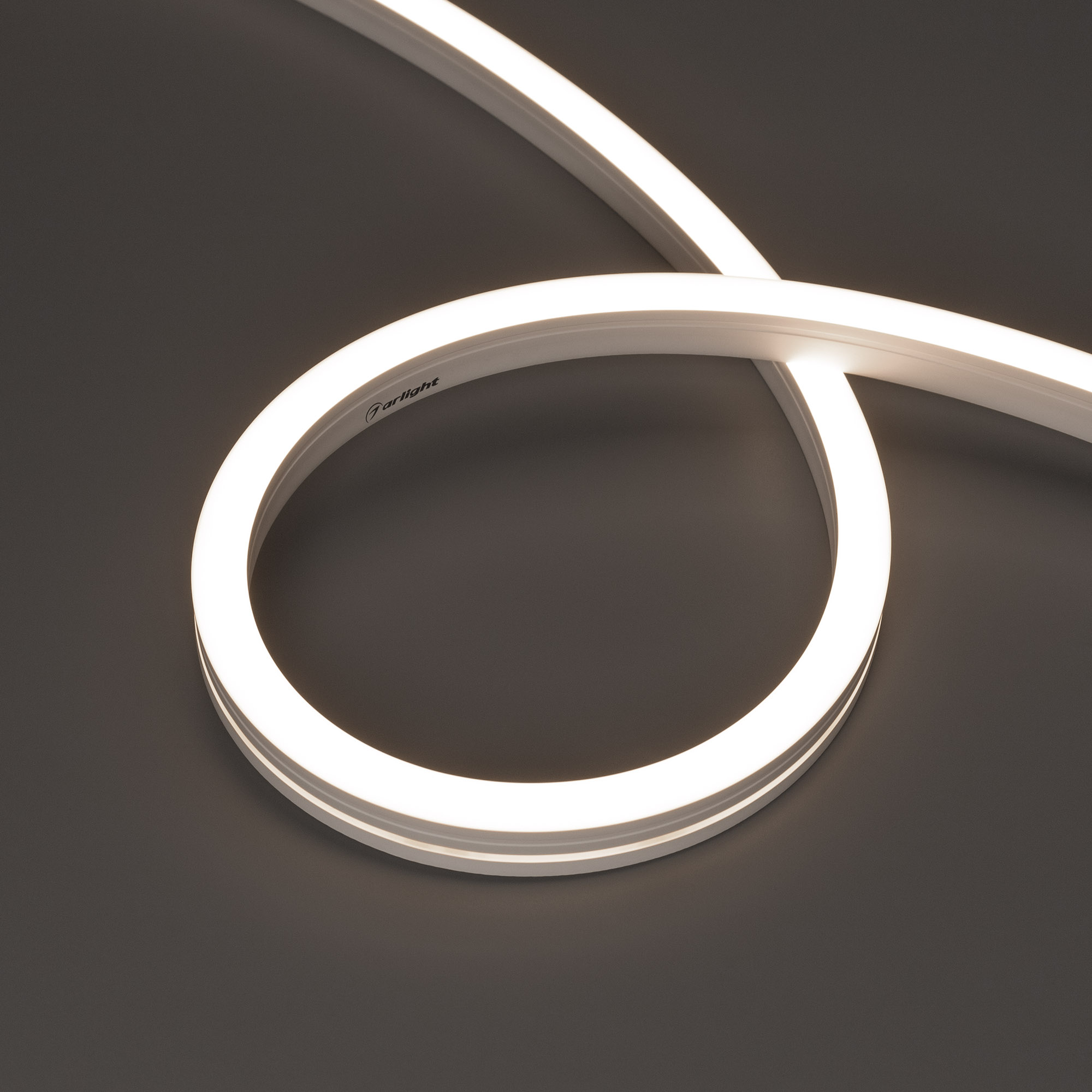 Arlight Лента герметичная MOONLIGHT-SIDE-A140-12x17mm 24V Day4000 (9.6 W/m, IP67, 2835, 5m, wire x1) (9.6 Вт/м, IP67) фото
