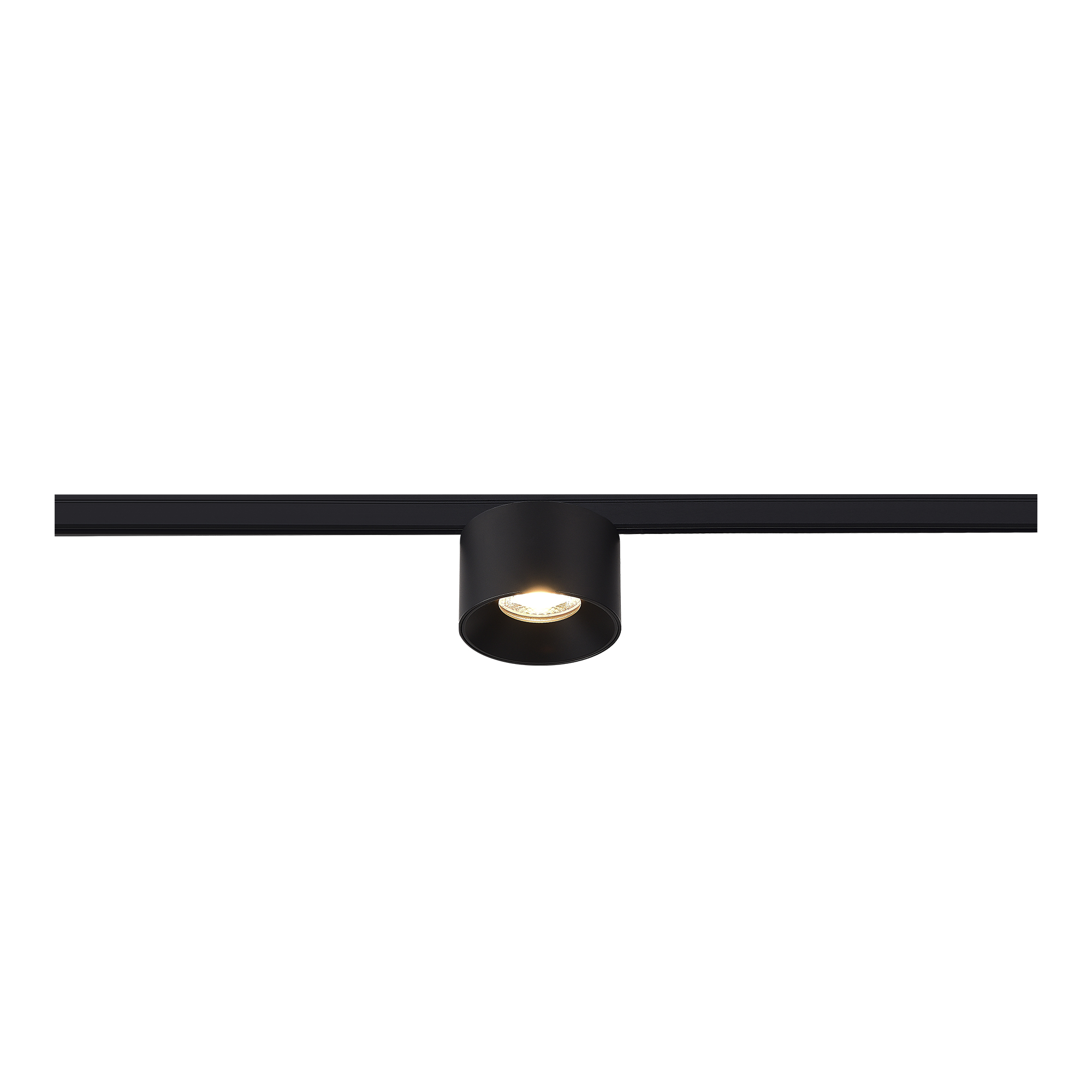 ST LUCE ST669.436.05 Магнитный трековый светильник Черный LED 1*5W 3000K 350Lm Ra>90 36° IP20 D60xH37 24V фото