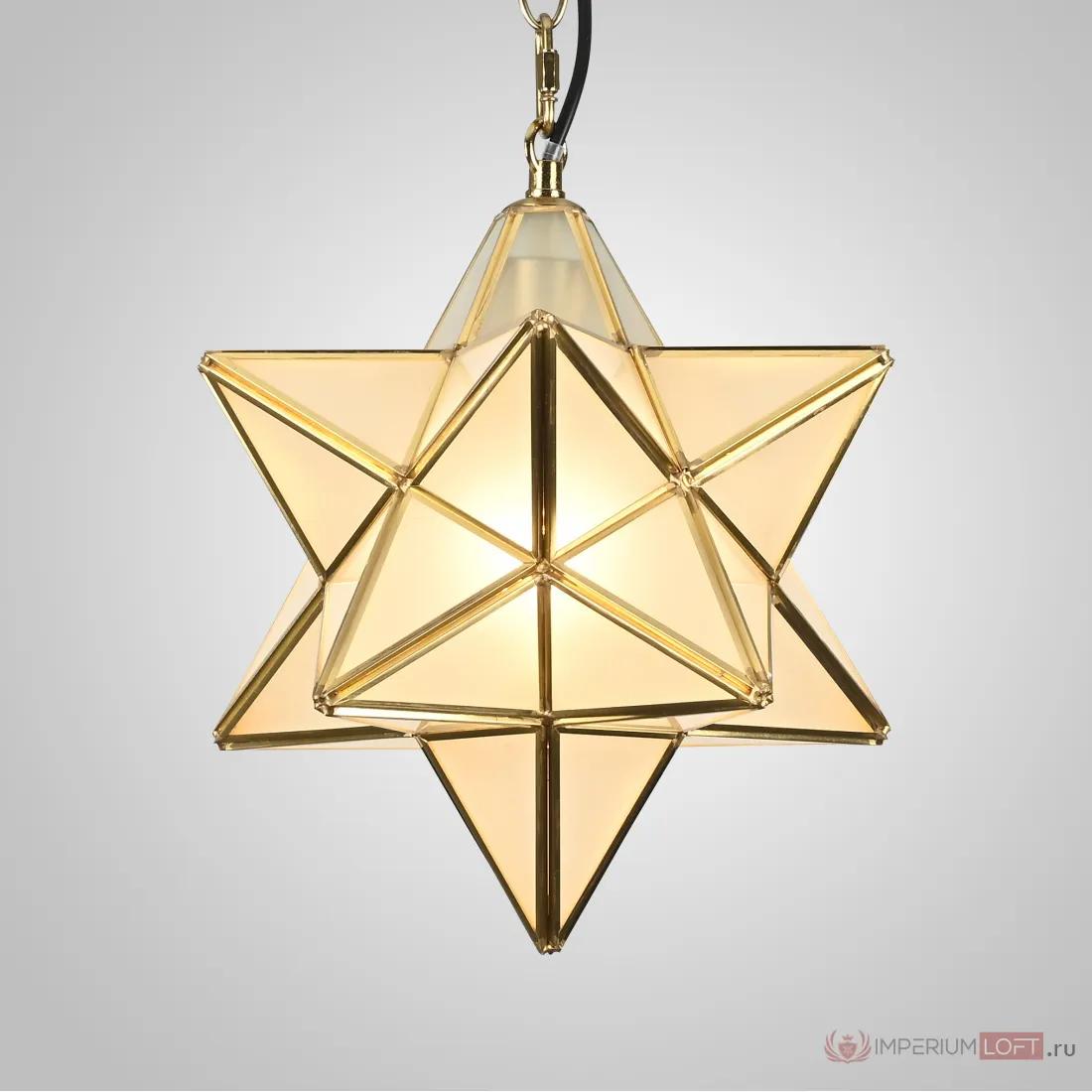 ImperiumLoft Светильник Star Frosted Glass фото