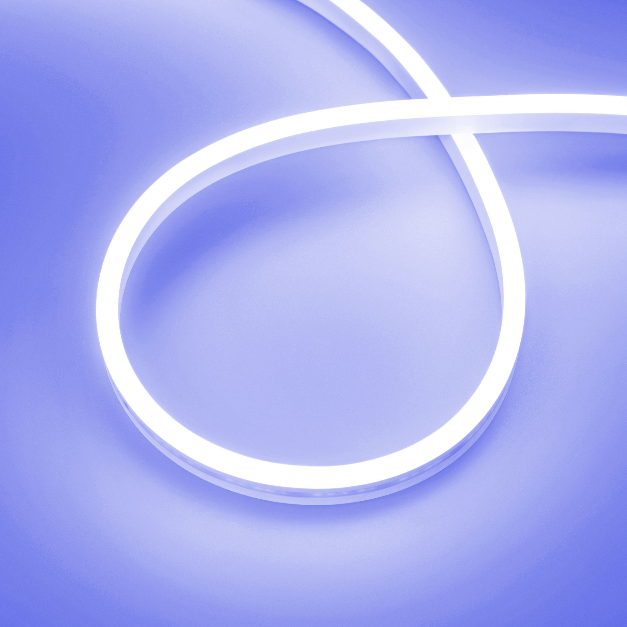 Arlight Лента герметичная AURORA-PS-A120-12x6mm 24V Blue (10 W/m, IP65, 2835, 5m) (-) фото