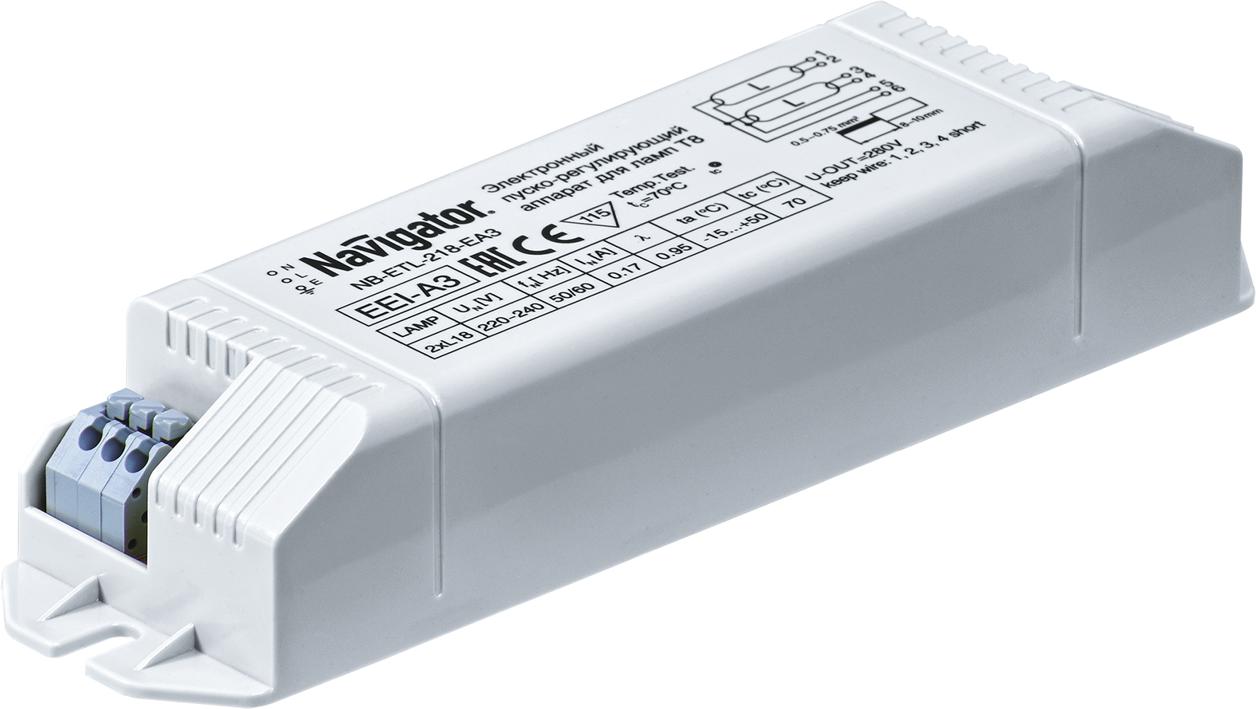 ЭПРА Navigator NB-ETL-218-EA3 (50/1/1)