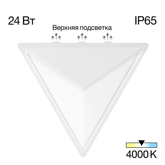 Citilux CLU0804WH DOMUS Белый Св-к Настенный фото