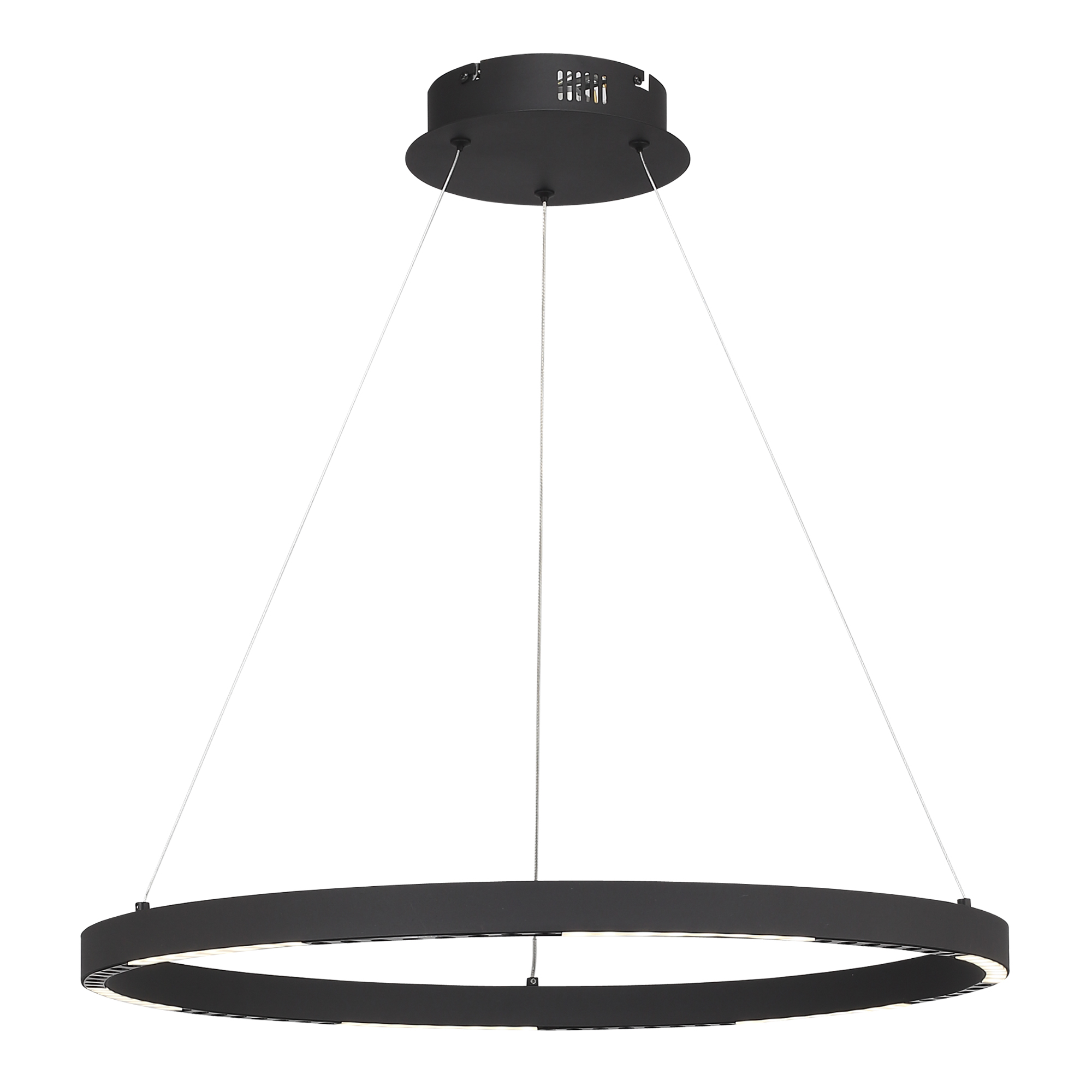 ST LUCE SL6238.433.01 Светильник подвесной черный/черный LED 1*32W 4000K фото
