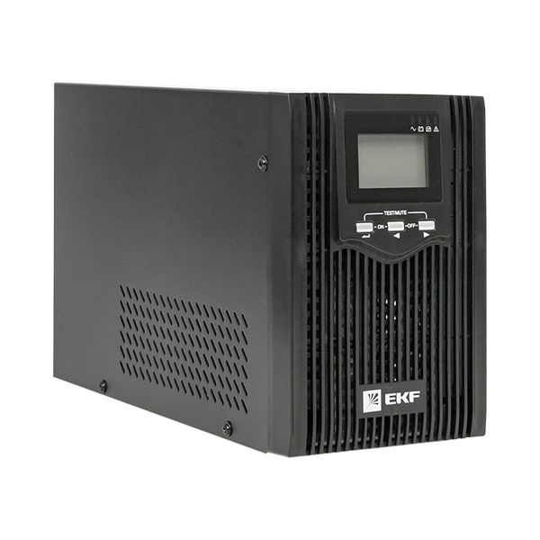 EKF Источник Бесперебойного Питания Линейно-интерактивный E-Power PSW 600 1000 ВА/800Вт, напольный, без АКБ, с усиленным зарядным устройством,USB,RJ45 фото