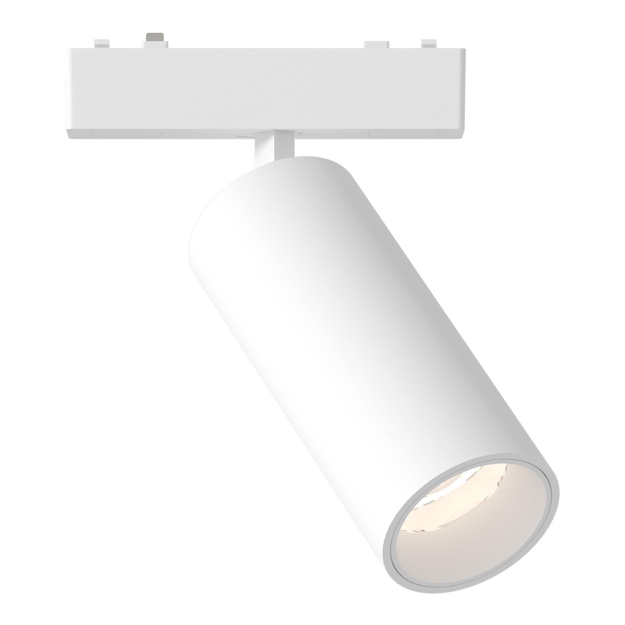 ST LUCE ST677.536.18 Магнитный трековый светильник Белый LED 1*18W 3000K 1 060Lm Ra>90 >90 IP20 D55xH135 48V фото