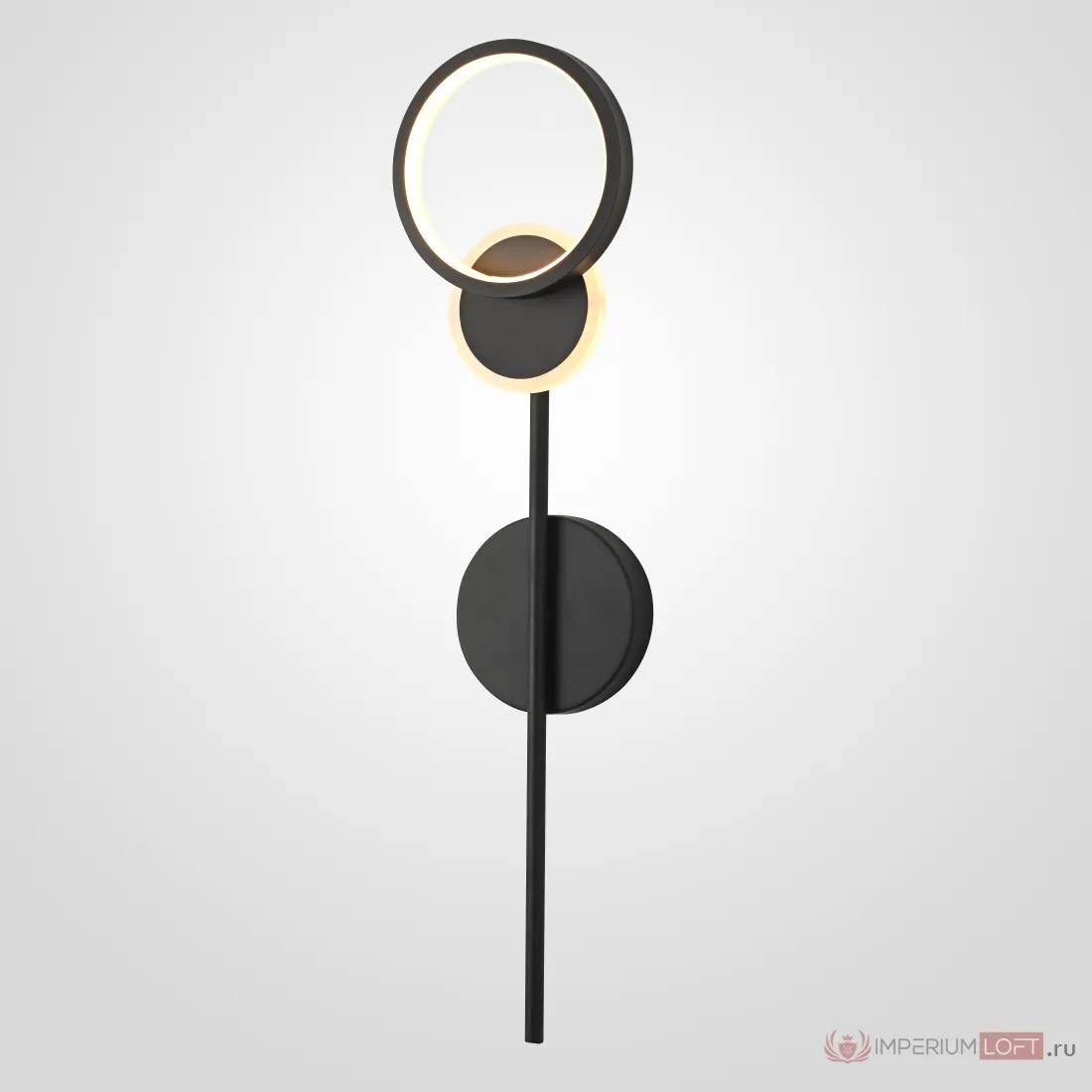 ImperiumLoft Настенный светильник ZINGY A Black фото