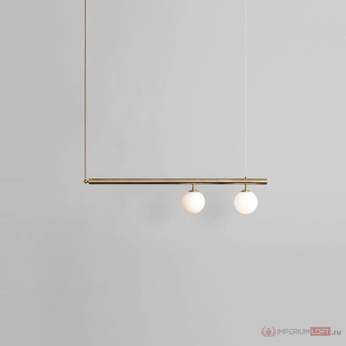 ImperiumLoft Подвесной светильник BARRA L88 Gold фото