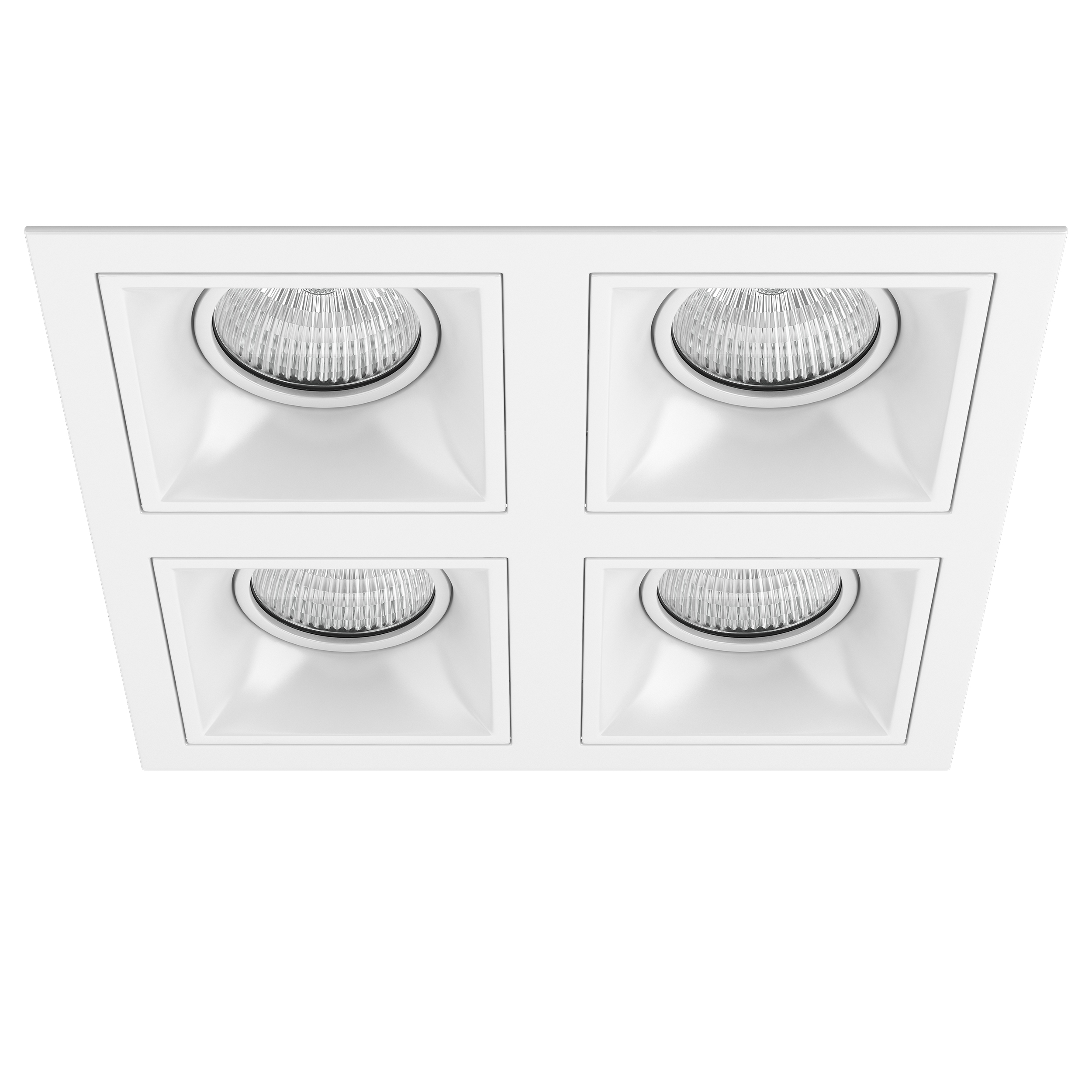 Lightstar Комплект из светильников и рамки DOMINO Domino Lightstar D54606060606 фото