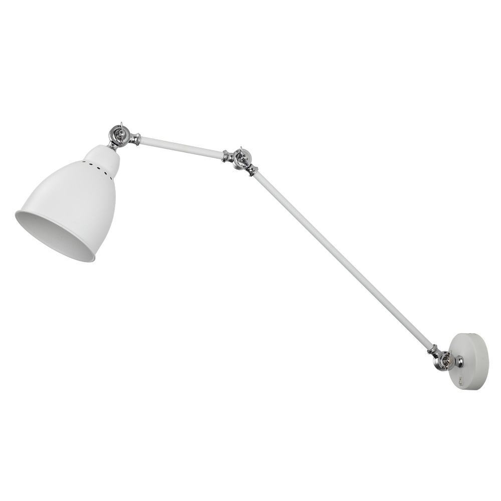 Arte Lamp BRACCIO Бра A2055AP-1WH фото