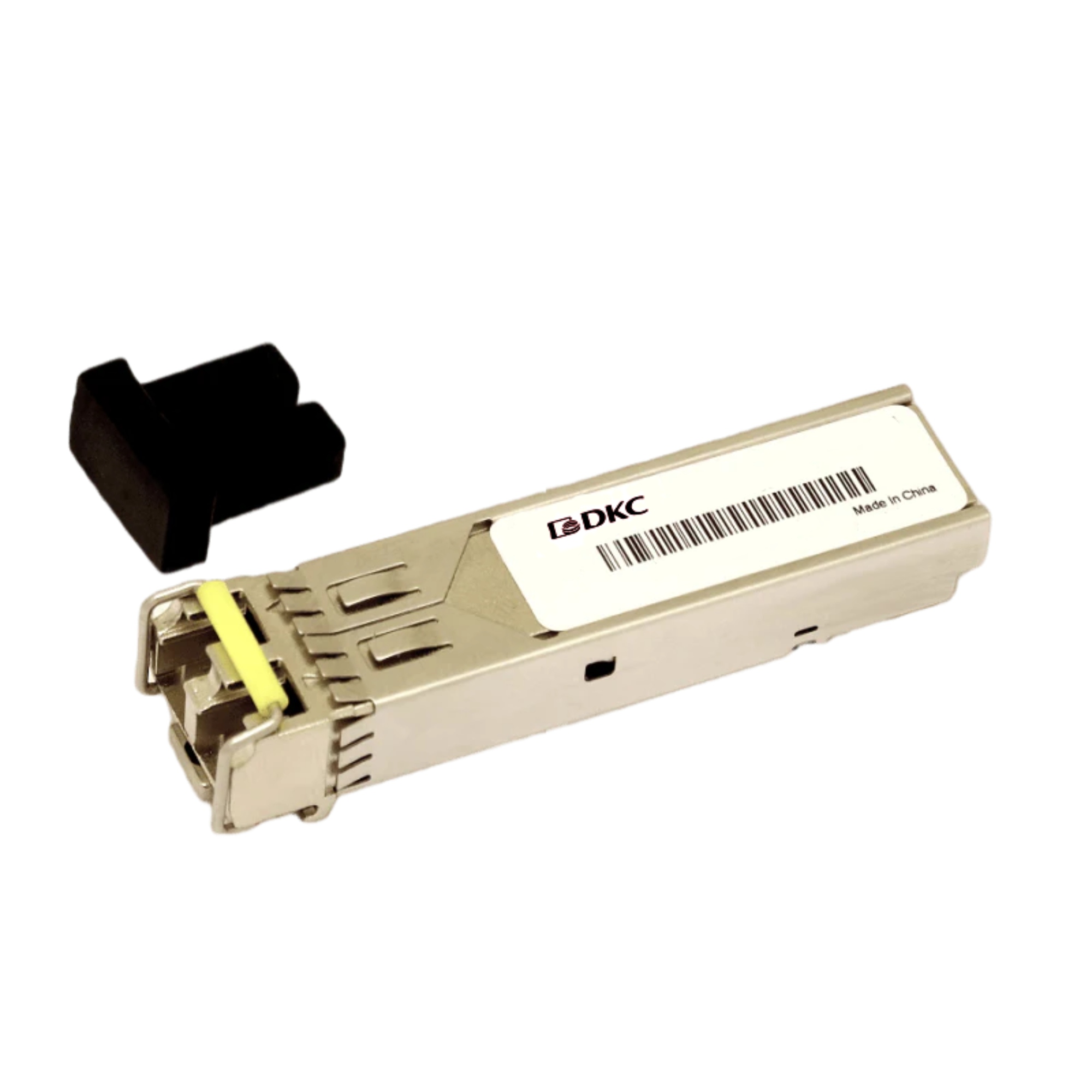 DKC Промышленный 100M SFP трансивер, 100BaseFX, Разъем LC, 1310нм, 40км, single-mode, DDM, -40...+85⁰C, 3.3 В DC фото