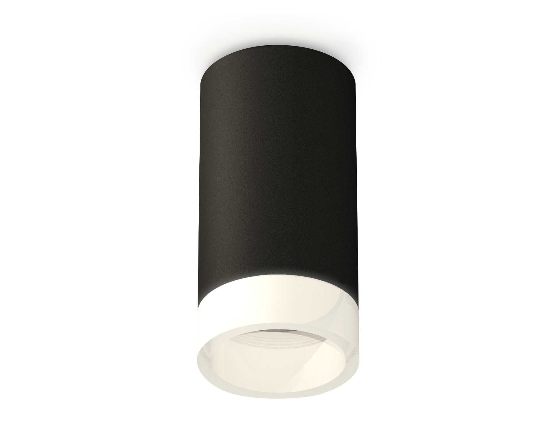 Ambrella Комплект накладного светильника XS6323041 SBK/FR черный песок/белый матовый MR16 GU5.3 (C6323, N6248) фото