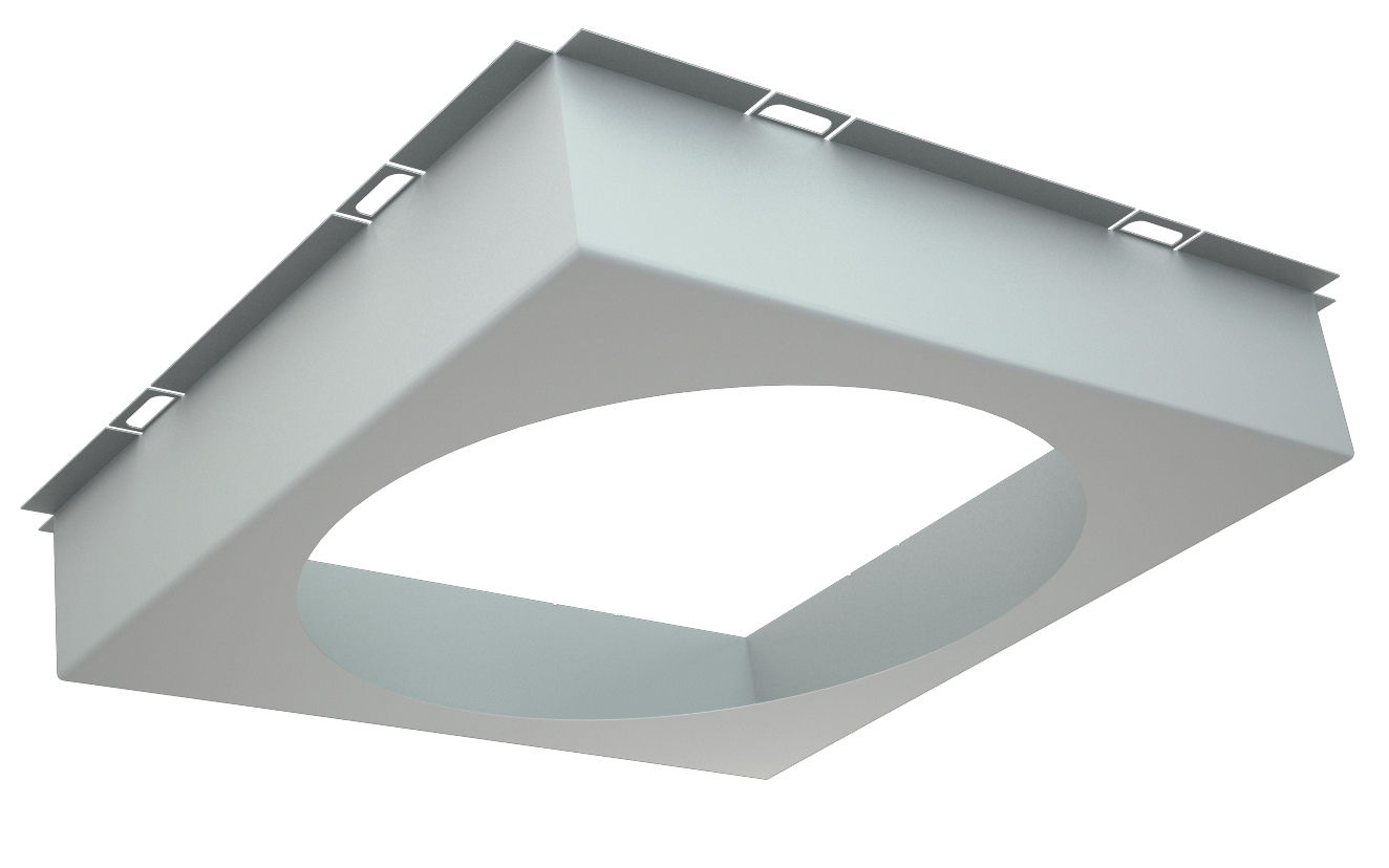 СТ Frame for surface UNI/R (595x595) фото