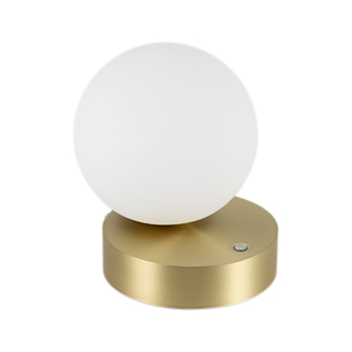 Arlight Светильник SP-ORNELLA-TAB-L150-R125-6W Warm3200-MIX (GD, 300 deg, 230V, TOUCH-DIMM) (IP20 Металл, 3 года) фото