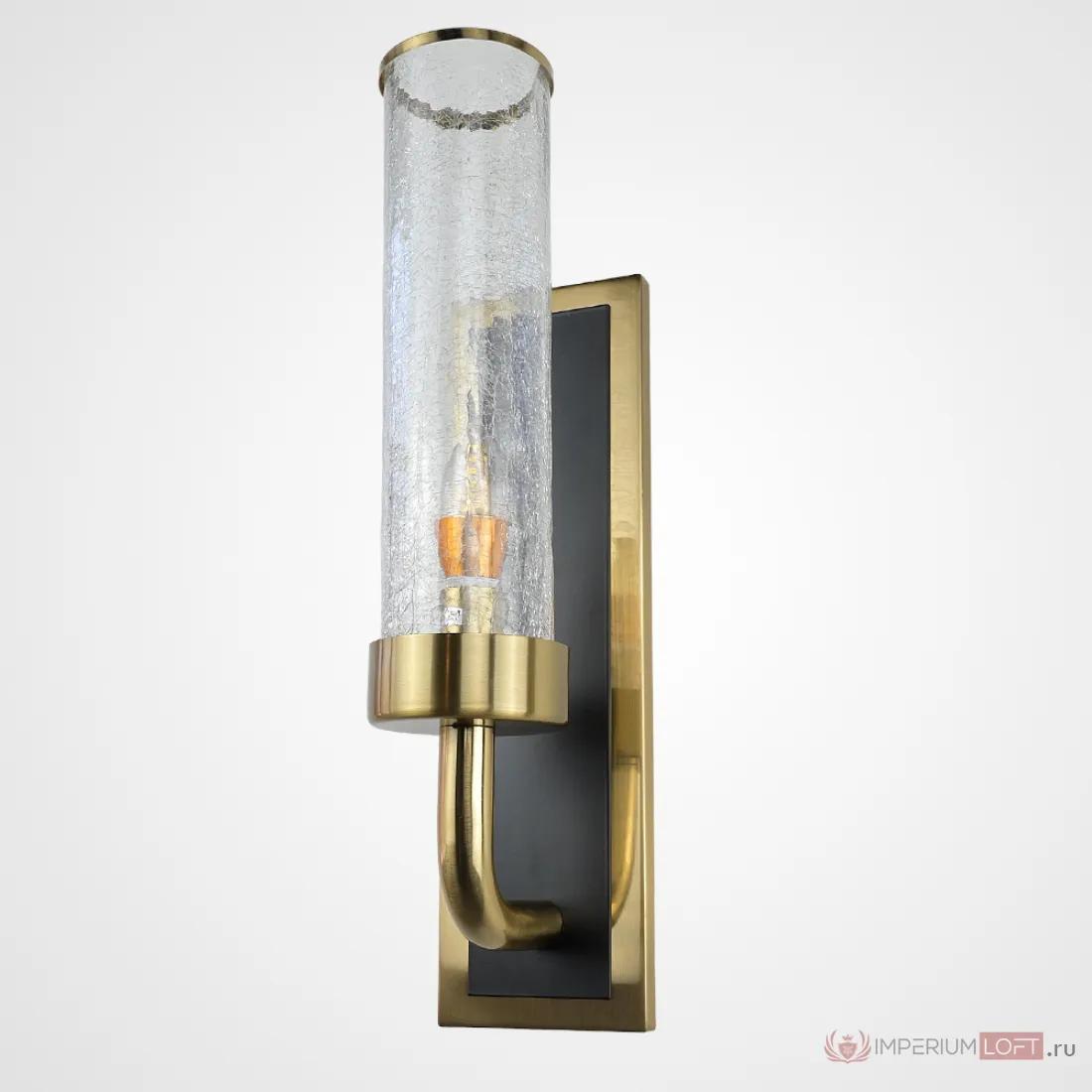 ImperiumLoft Бра Hudson Valley 1721-AGB Soriano 1 Light Wall Sconce In Aged Brass фото