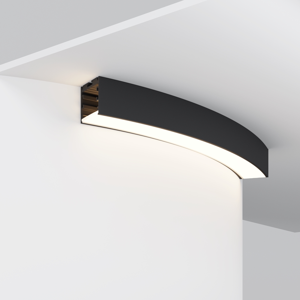 Maytoni Led Strip Комплектующие к светодиодной ленте ALM-3535R-B-D-45°-0.8M фото