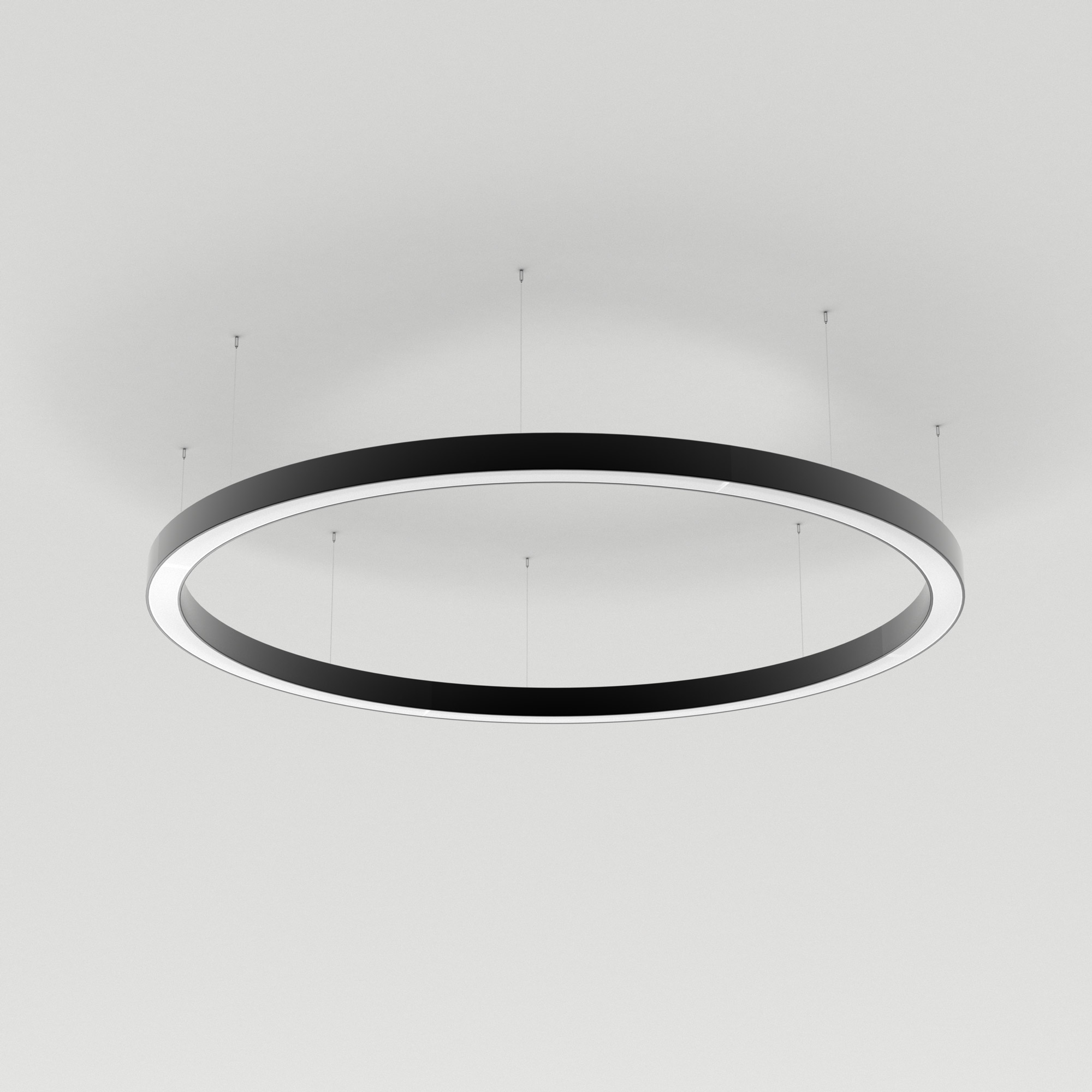 Arlight Светильник SP-LINE-HANG-ARC-O3535-D800-65W Day4000 (BLACK, 230V) (Металл) фото