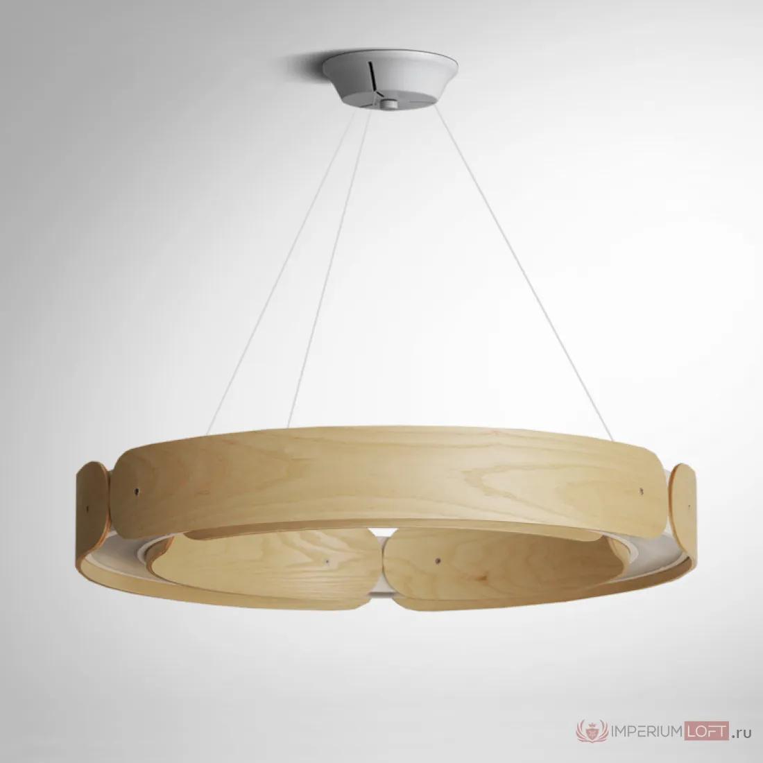 ImperiumLoft Подвесной кольцевой светильник RANGE 1 D70  Light wood фото