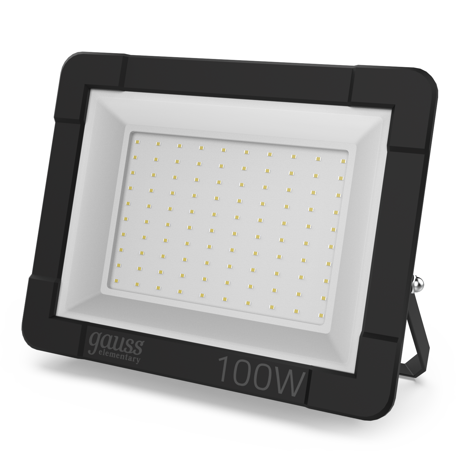 Gauss Прожектор Elementary 100W 9500lm 6500К 175-265V IP65 черный LED фото