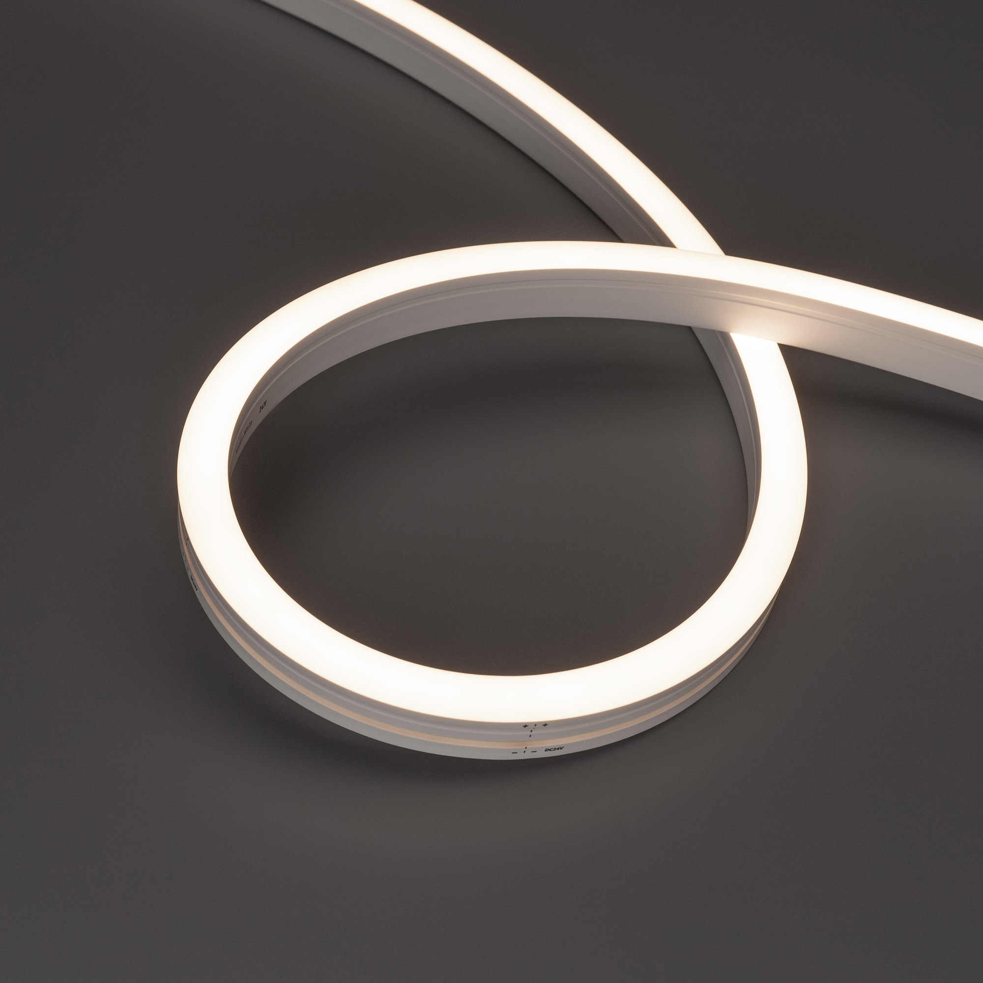 Arlight Светодиодная лента герметичная MOONLIGHT-SIDE-A140-12x17mm 24V White-MIX (12 W/m, IP67, 5m, wire x2) (Вывод боковой, 3 года) фото