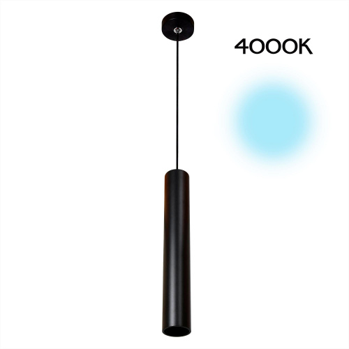 Citilux CL01PB071N Тубус Черный Подвес 7W*4000K фото