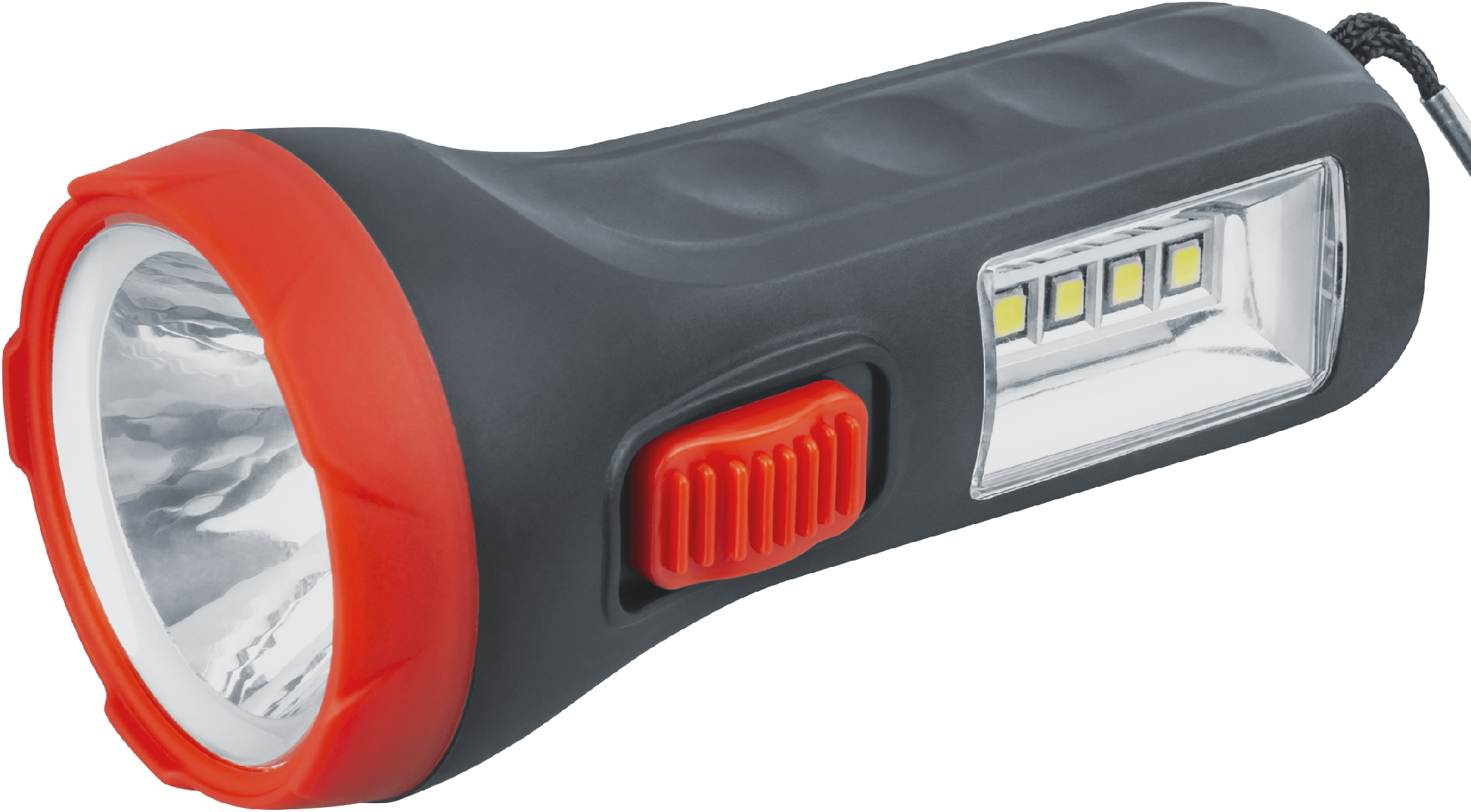 Фонарь Navigator NPT-CP24-1AA Пласт.1LED 0,5Вт+4LED 1Вт (240/60/1)