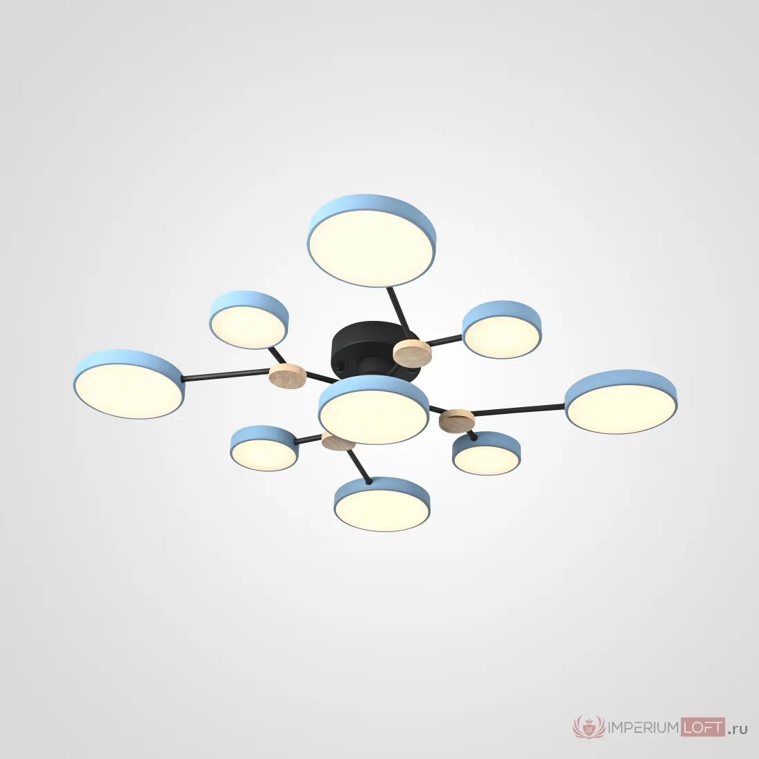ImperiumLoft Потолочная люстра GAMMA D98 Blue фото