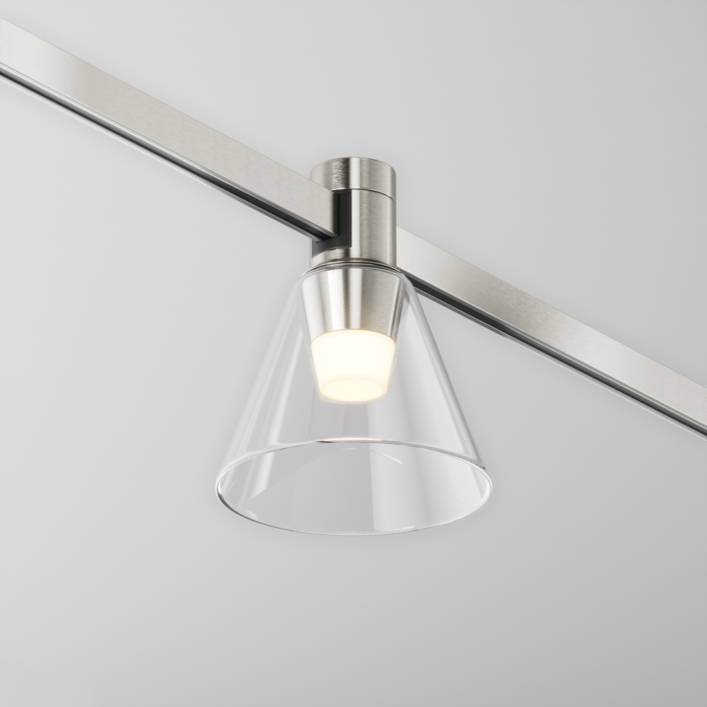 Maytoni Technical Трековый светильник Bianca Flarity 3000K 2Вт 120° фото