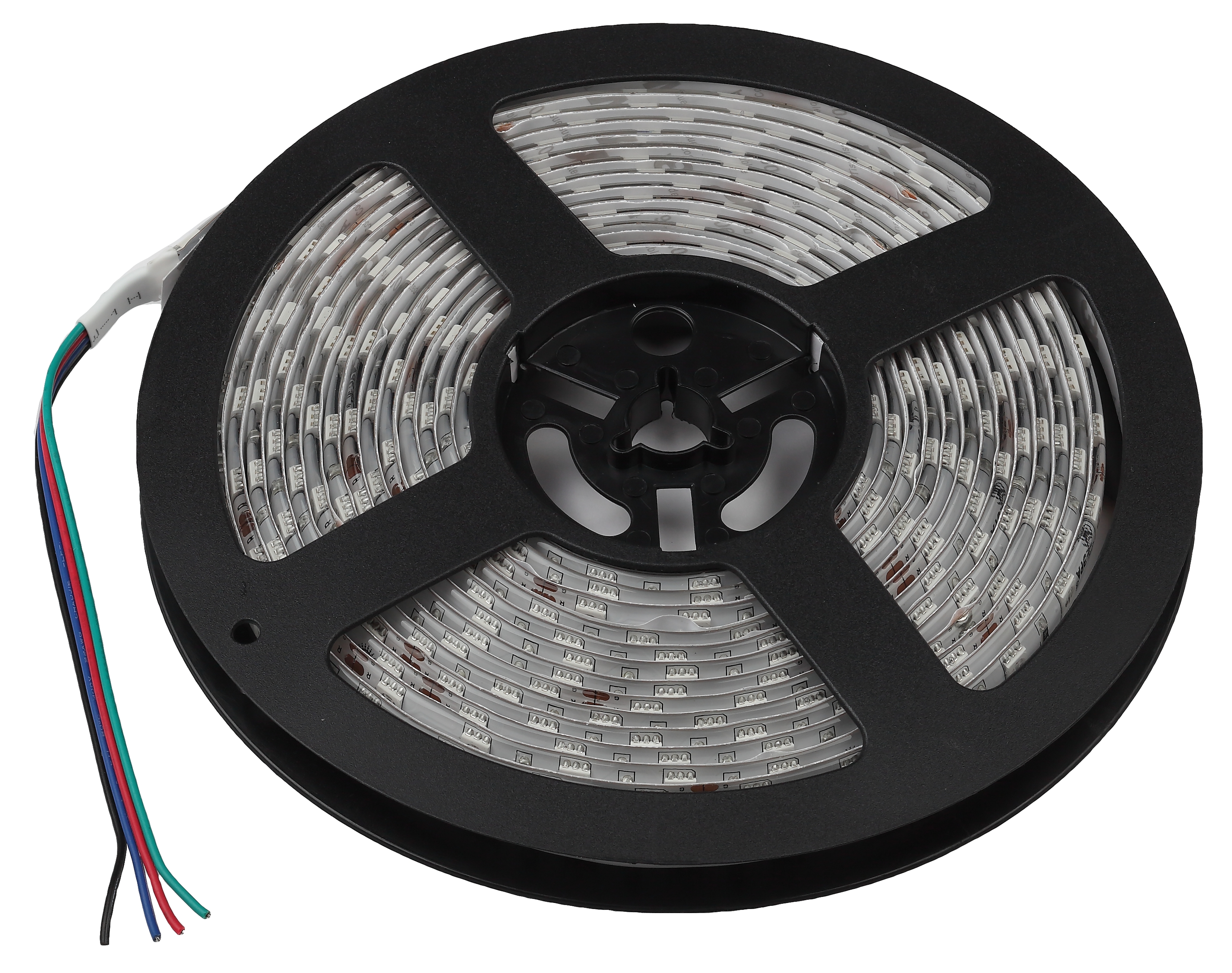 ЭРА Светодиодная лента LS5050-14,4-60-24-65-RGB-5m многоцветная фото